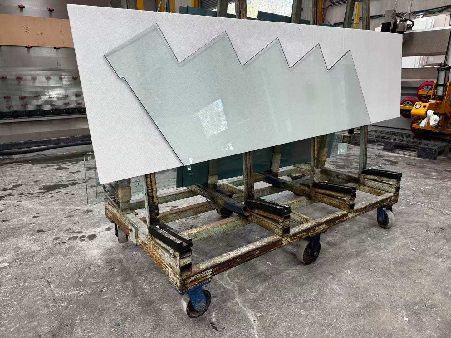 Glass Shape Processing