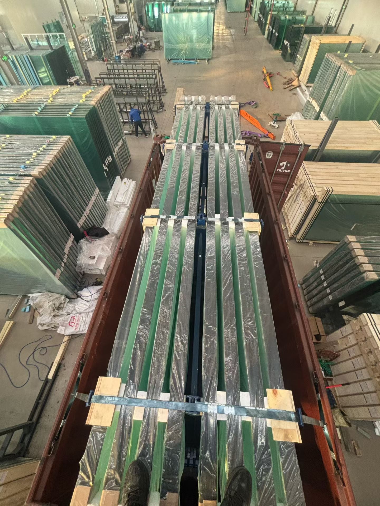 Laminated Patterned Glass