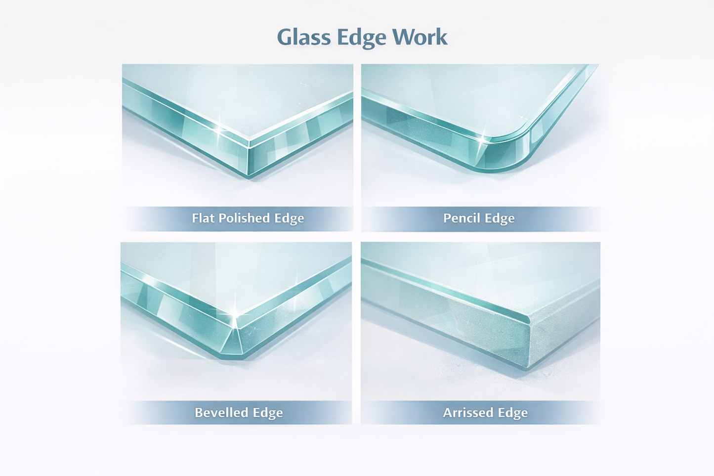 Glass Edge Work