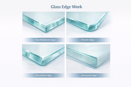 Glass Edge Work