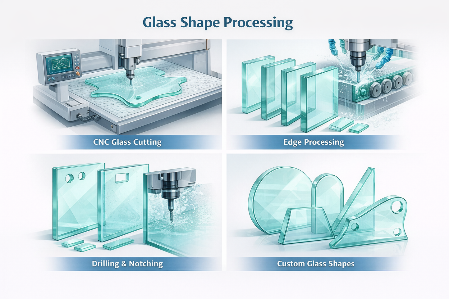 Glass Shape Processing