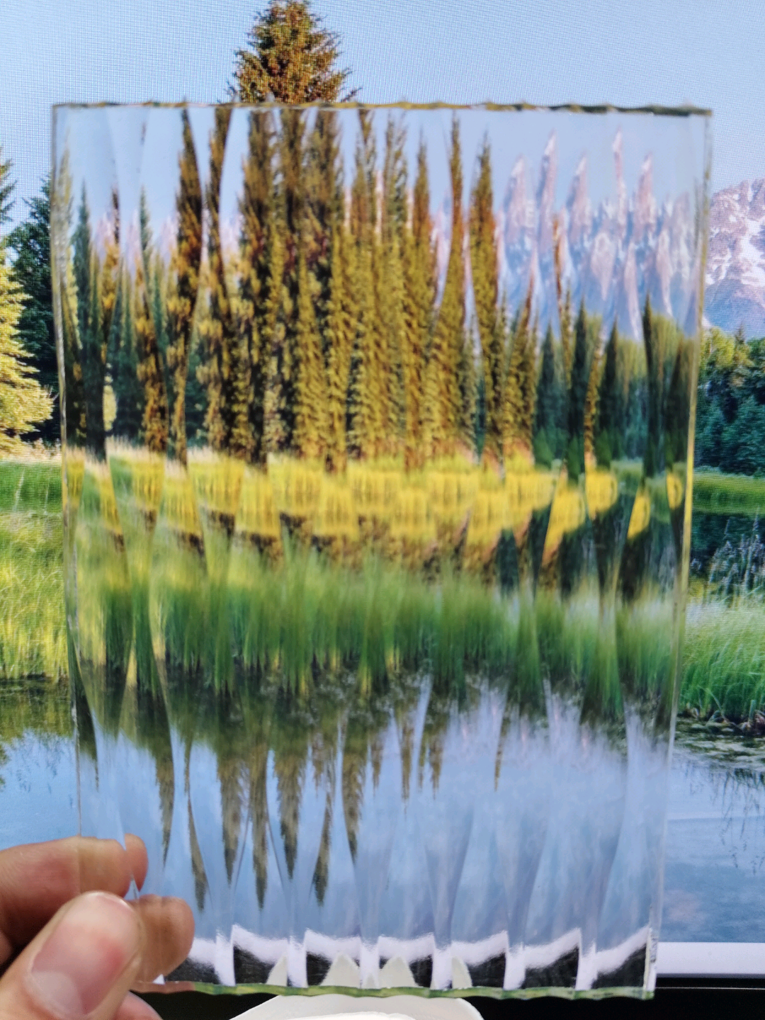 Obscure / Patterned Glass