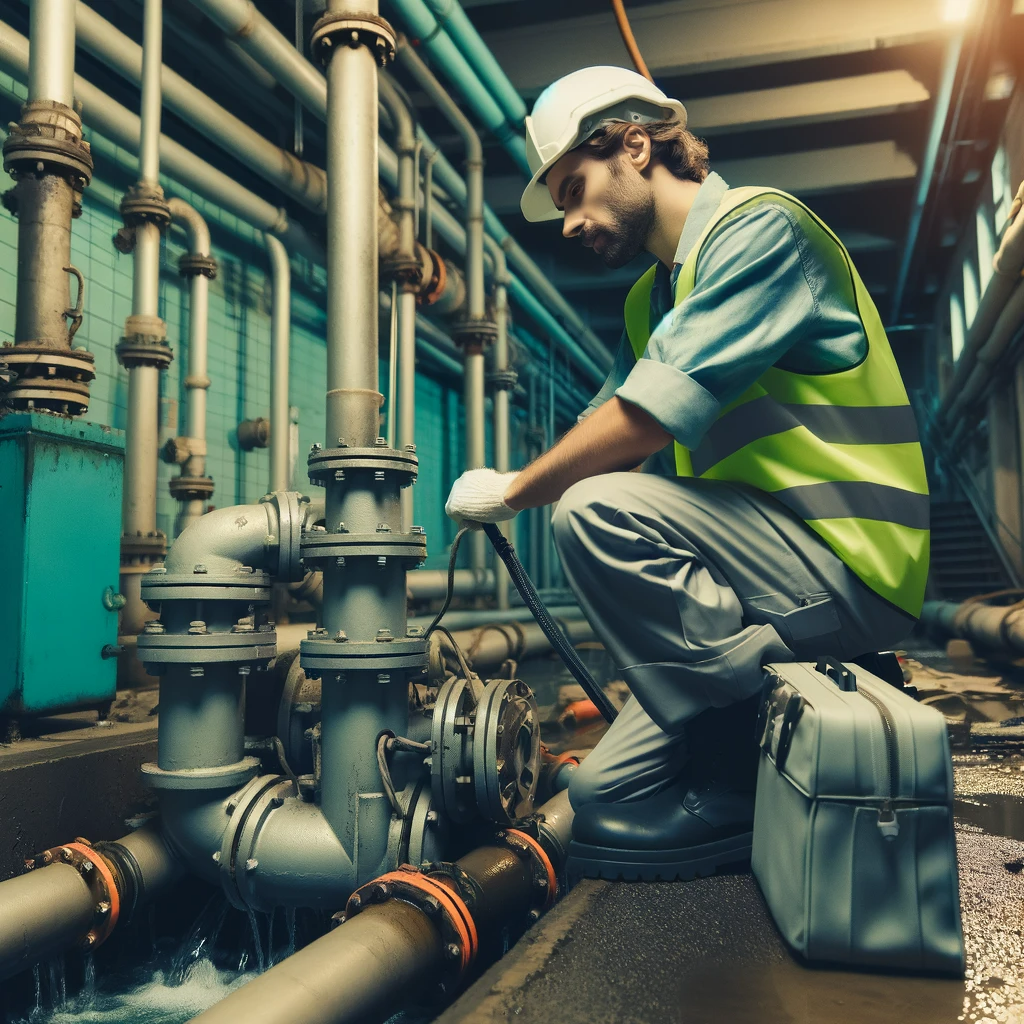 [Service] Plumbing - Clear the sewer