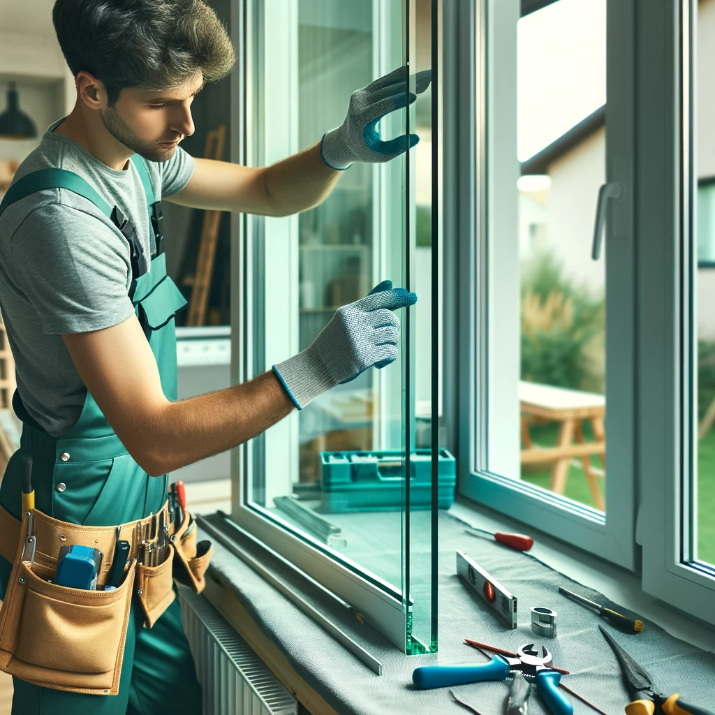[Service] Window and Doors - Install glass