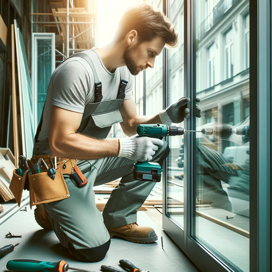 [Service] Window and Doors - Install glass